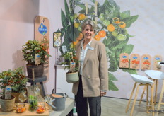 Vreugdenhil heeft een nieuwe telg toegevoegd aan het al bijzonder uitgrebreide Pick & Joy assortiment: de Cherry Tomato Brow. Op de foto Petra Molenaar.